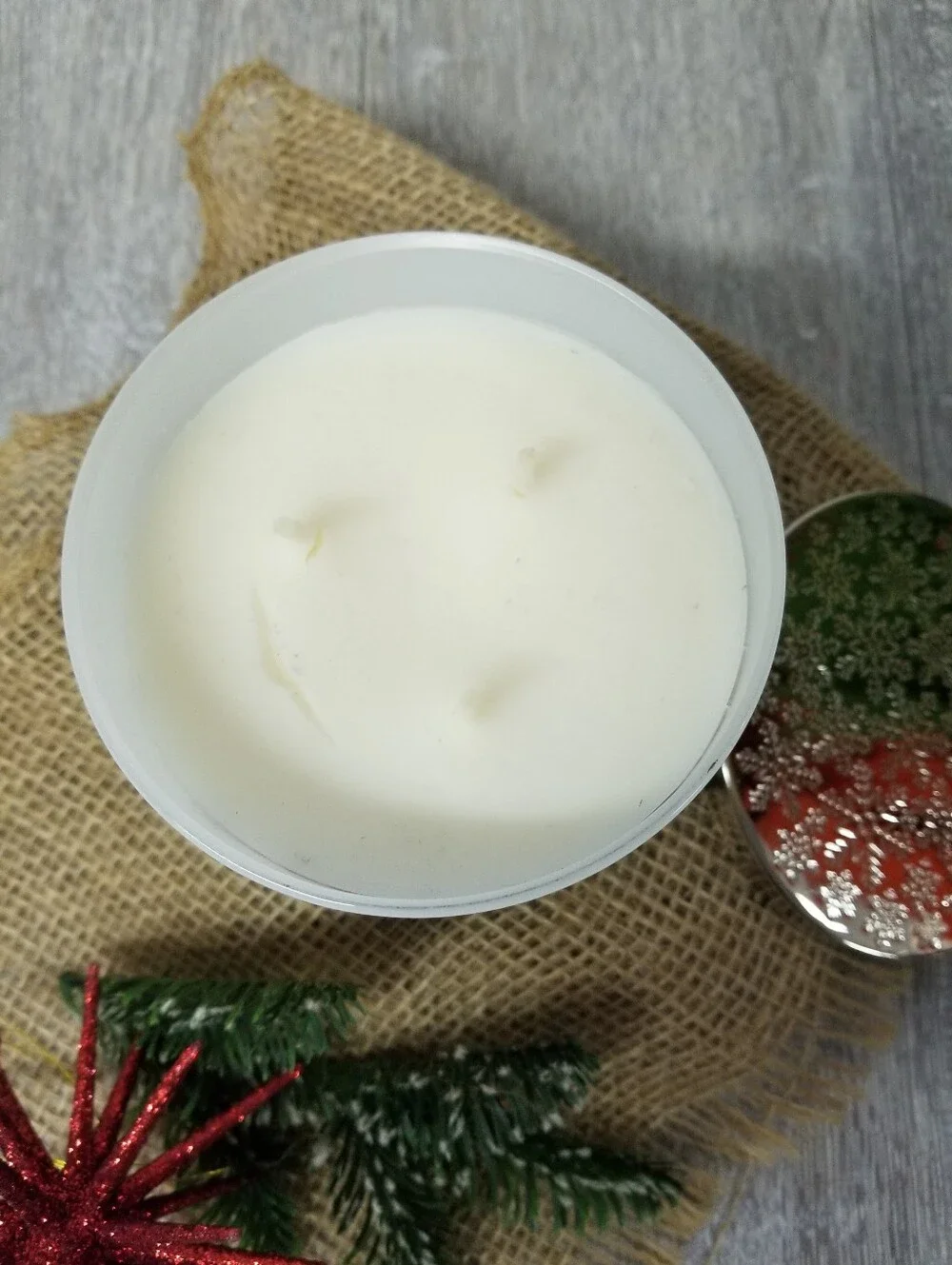BBW Winter Candy Apple 3 Wick Candle